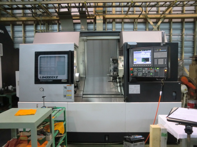 CNCH@ OKUMA LB4000EXUMY C~750